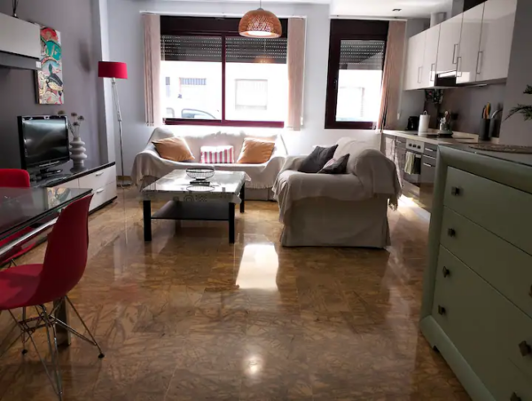 Moderno y Amplio apartamento en Valdeolleros. S. Rosa - Imagen 6
