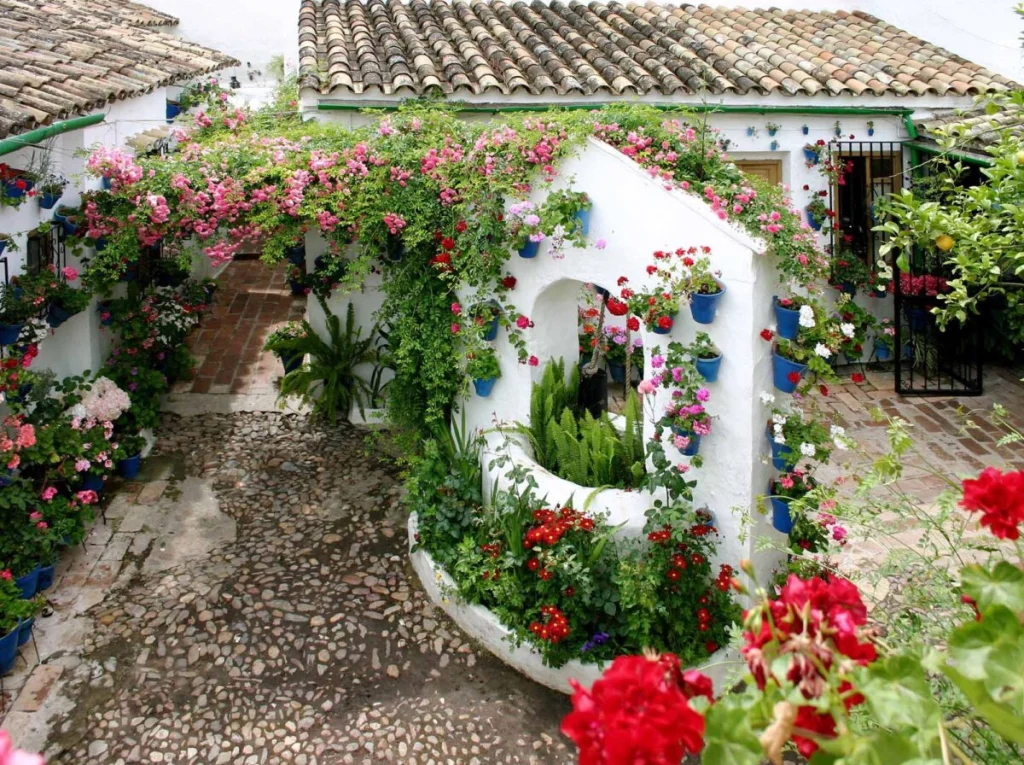 Uno de los patios de Córdoba.